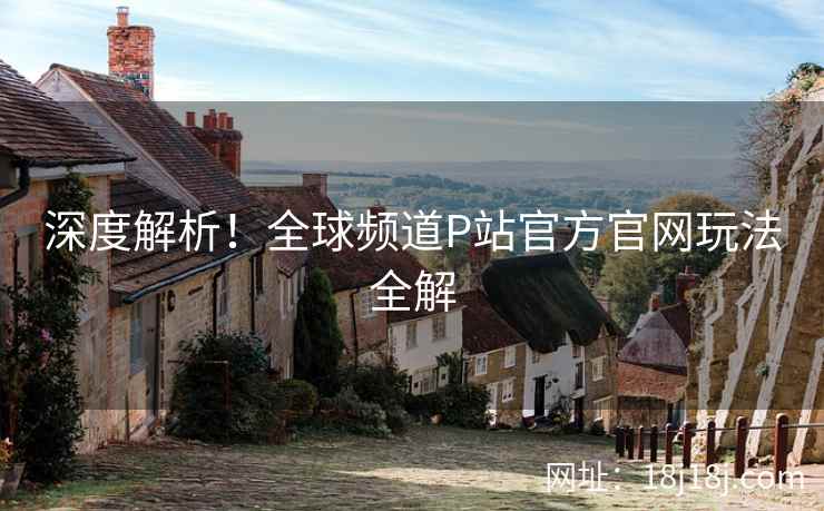 深度解析！全球频道P站官方官网玩法全解