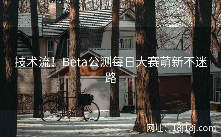 技术流！Beta公测每日大赛萌新不迷路